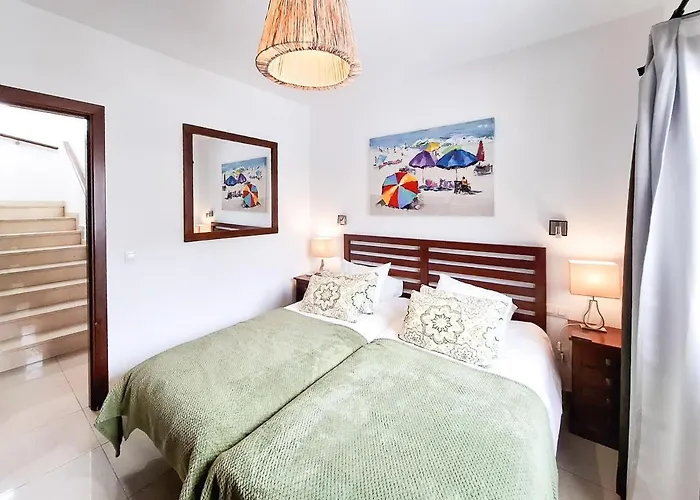 Casa Pedro - Duplex With Jacuzzi, Pool, Ac And Sea Views