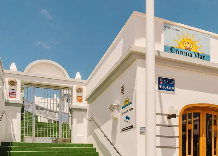 Apartamentos Corona Mar Puerto del Carmen 