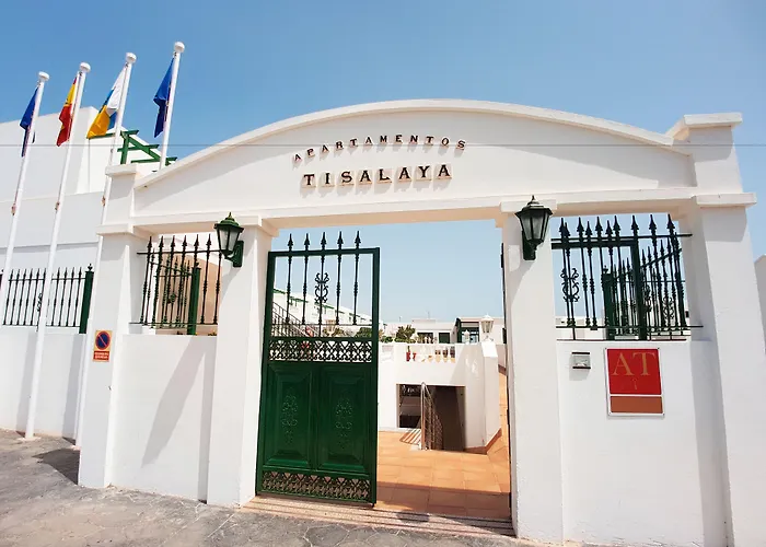 Apartamentos Tisalaya